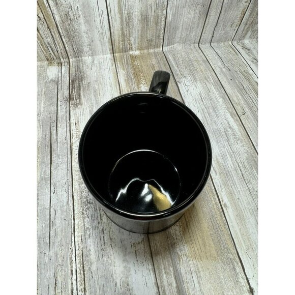 Stay Wild Brand Snake Print Black Coffee Mug - Picture 6 of 9